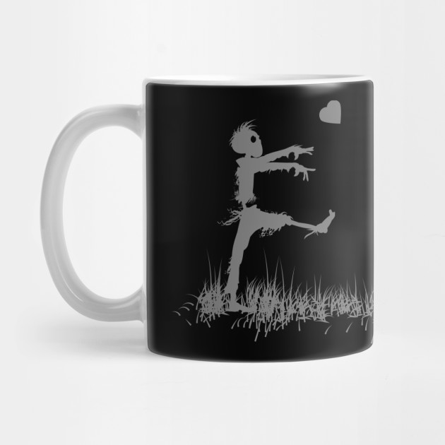 Zombies in Love Gray